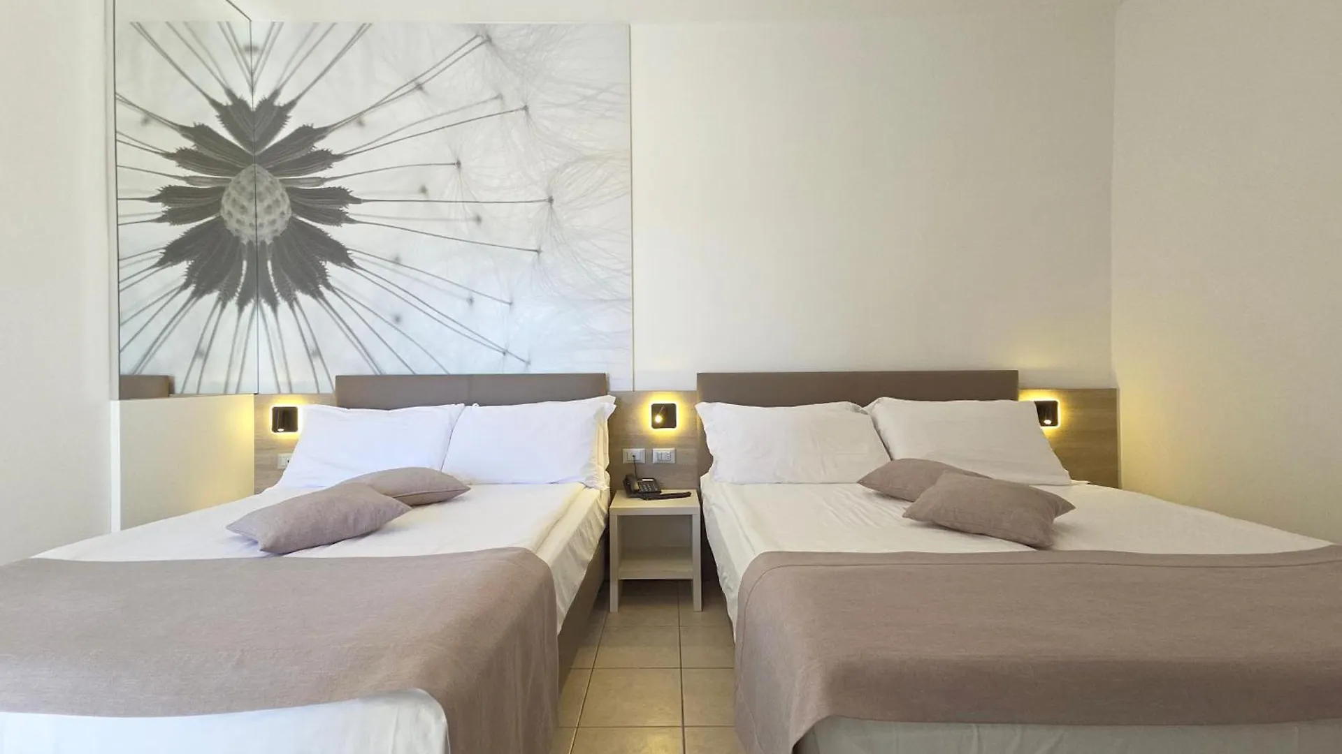 ***  Hotel Lux Caorle Itálie