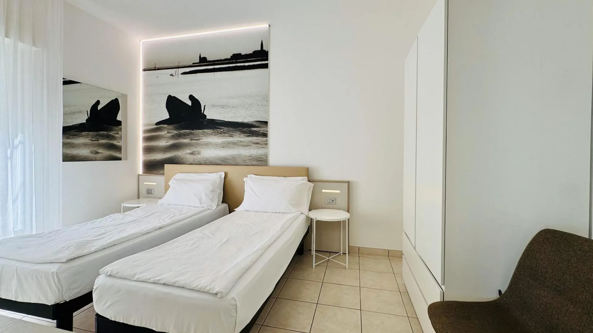 ***  Hotel Lux Caorle Itálie